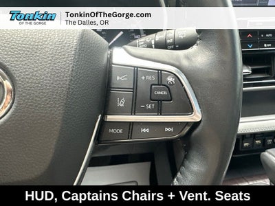 2021 Toyota Highlander Platinum