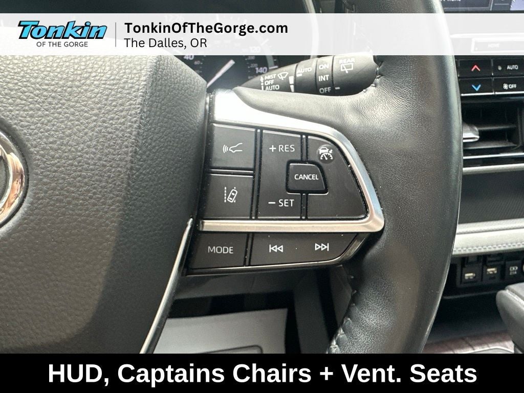 2021 Toyota Highlander Platinum