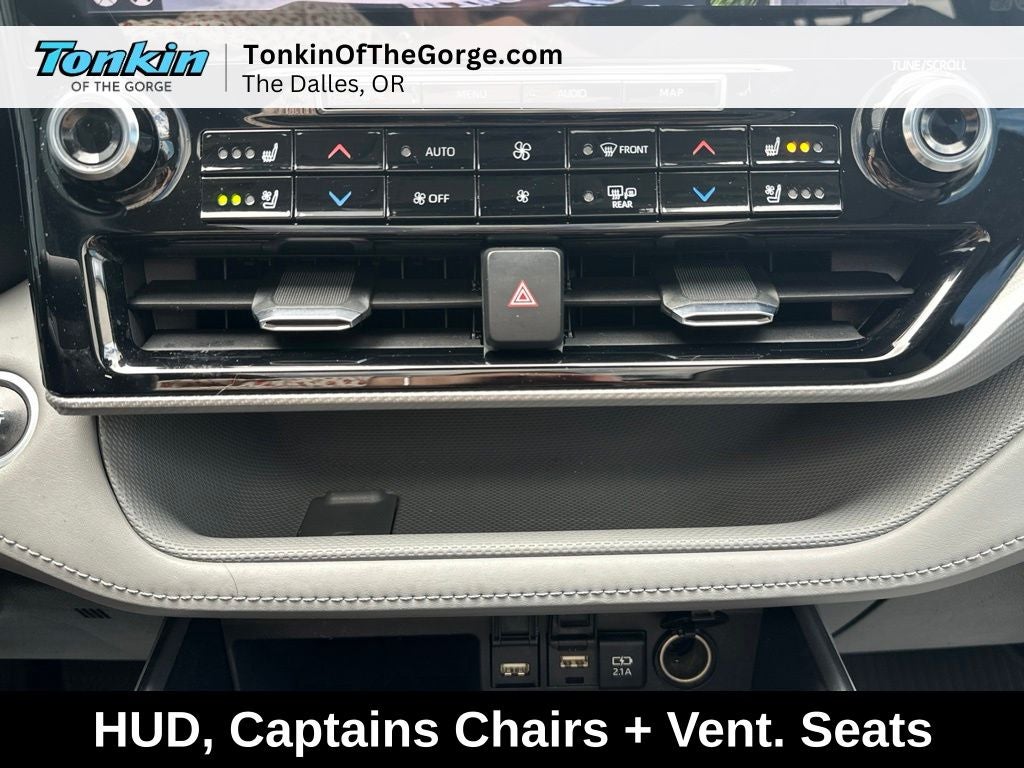 2021 Toyota Highlander Platinum