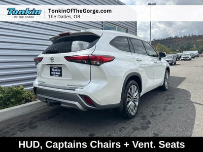 2021 Toyota Highlander Platinum