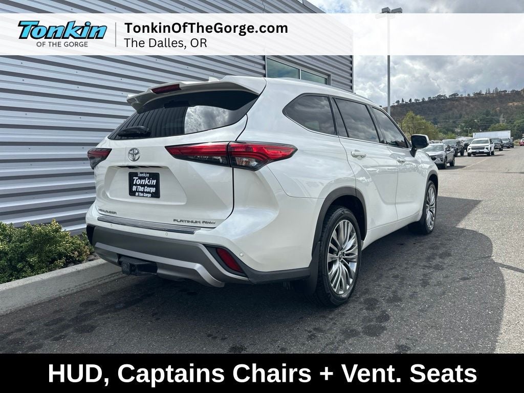 2021 Toyota Highlander Platinum