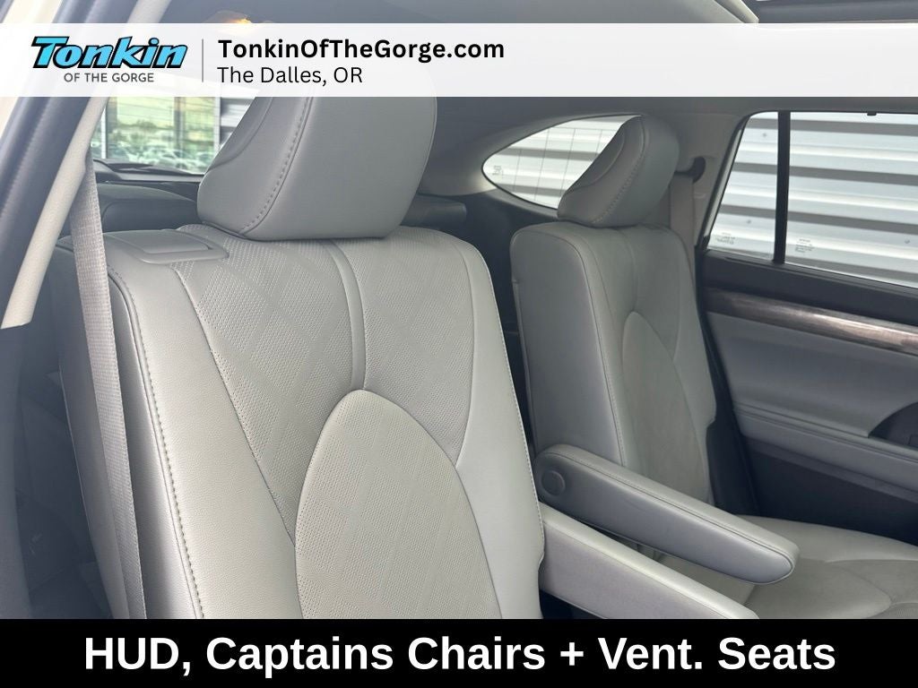 2021 Toyota Highlander Platinum