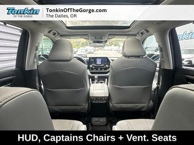 2021 Toyota Highlander Platinum