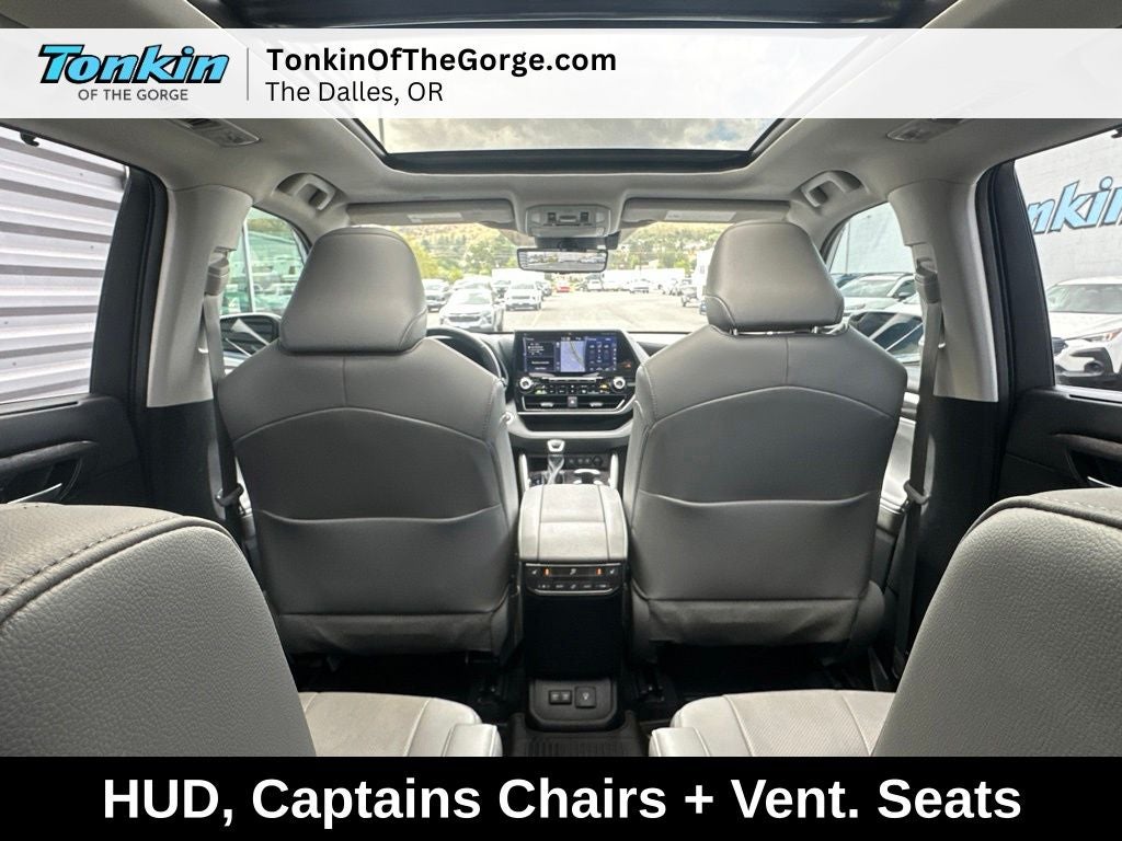 2021 Toyota Highlander Platinum