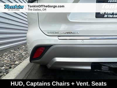 2021 Toyota Highlander Platinum