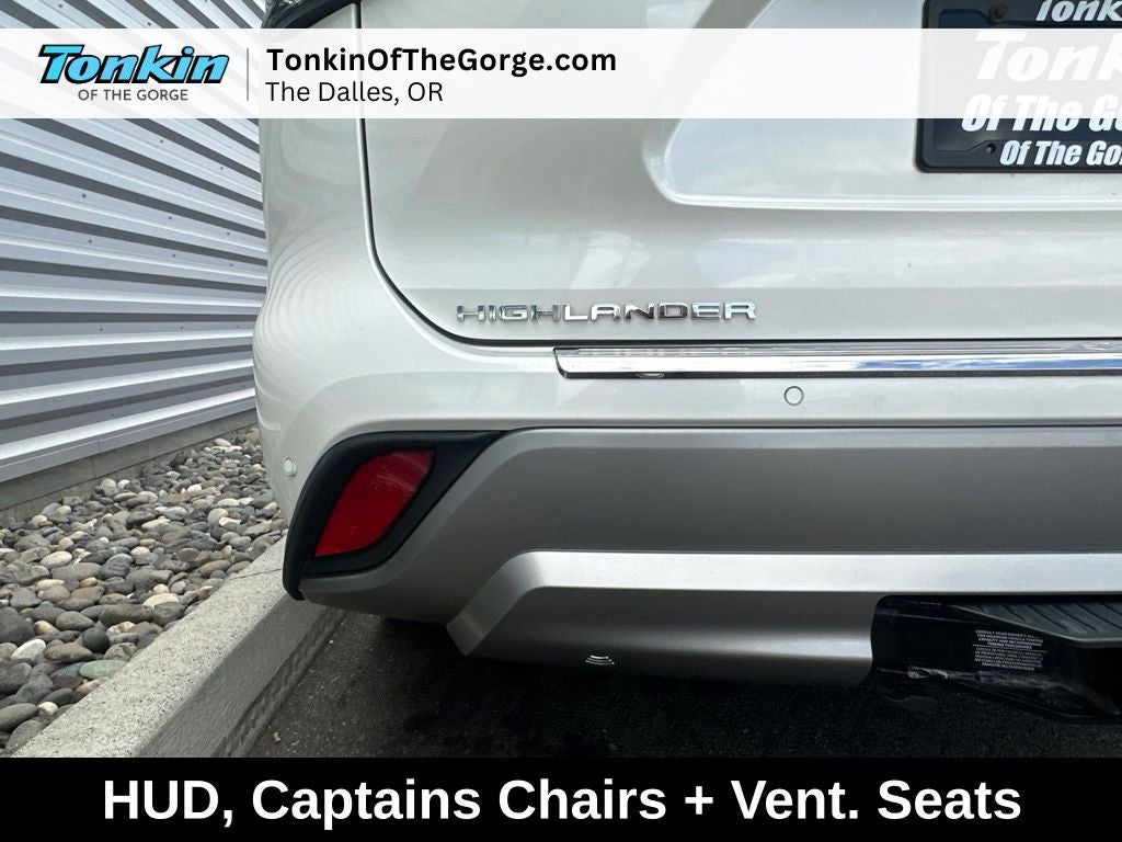 2021 Toyota Highlander Platinum