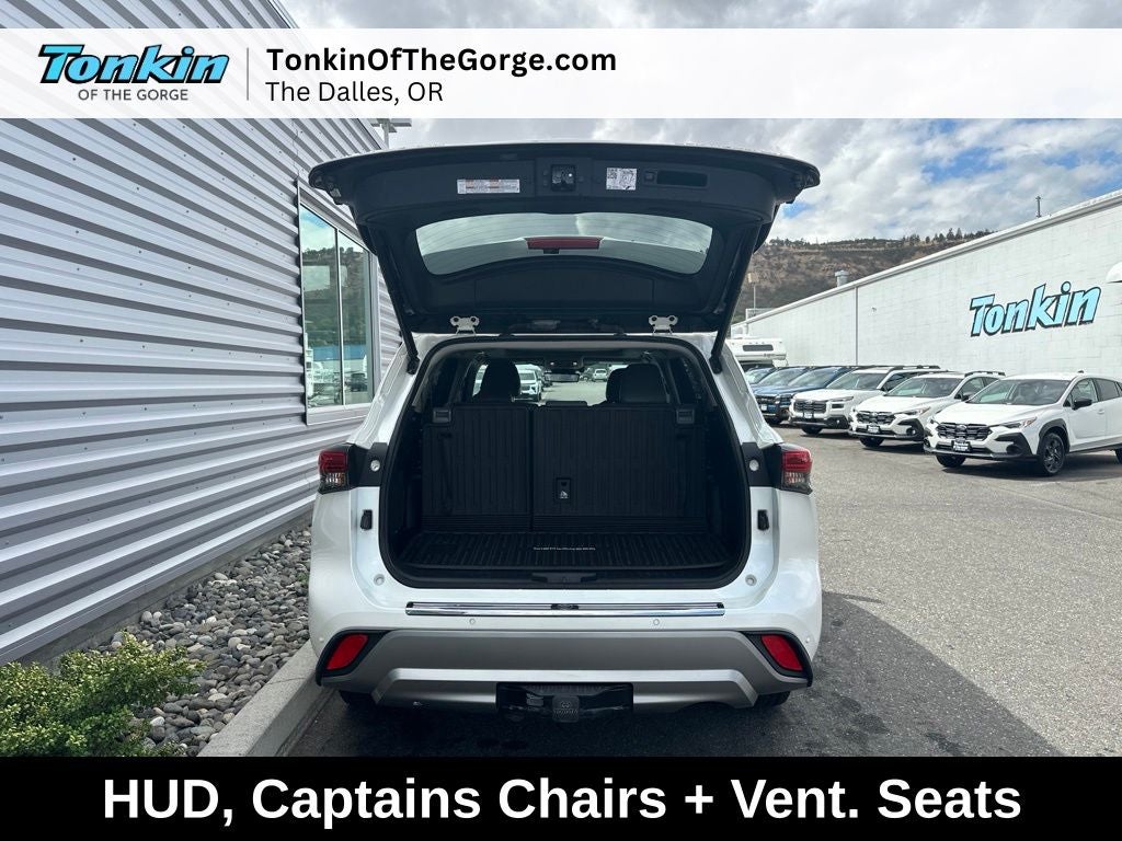2021 Toyota Highlander Platinum
