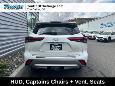 2021 Toyota Highlander Platinum