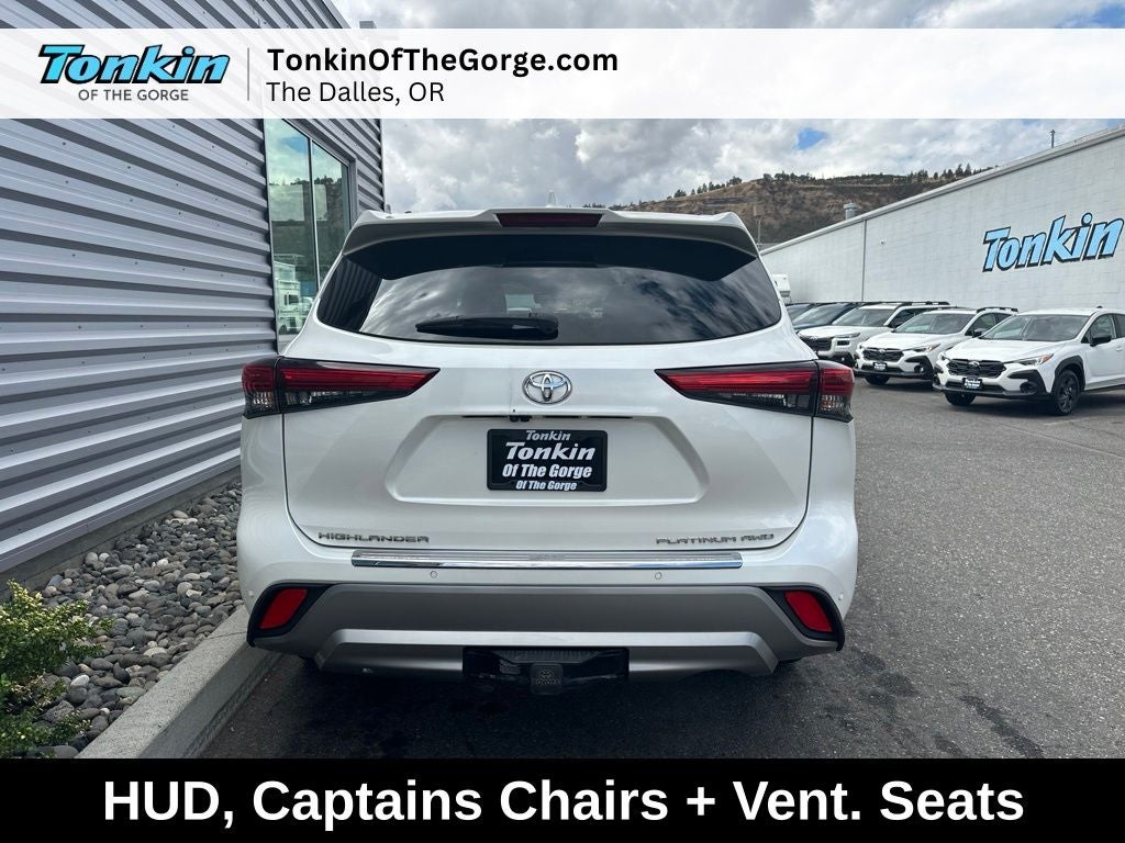 2021 Toyota Highlander Platinum