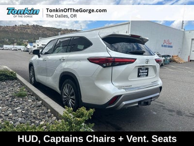 2021 Toyota Highlander Platinum