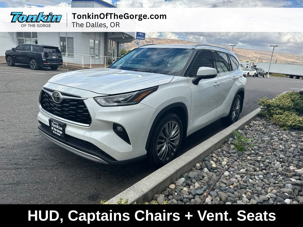 2021 Toyota Highlander Platinum
