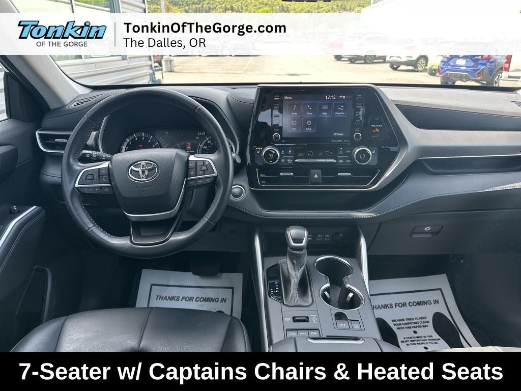 2022 Toyota Highlander XLE