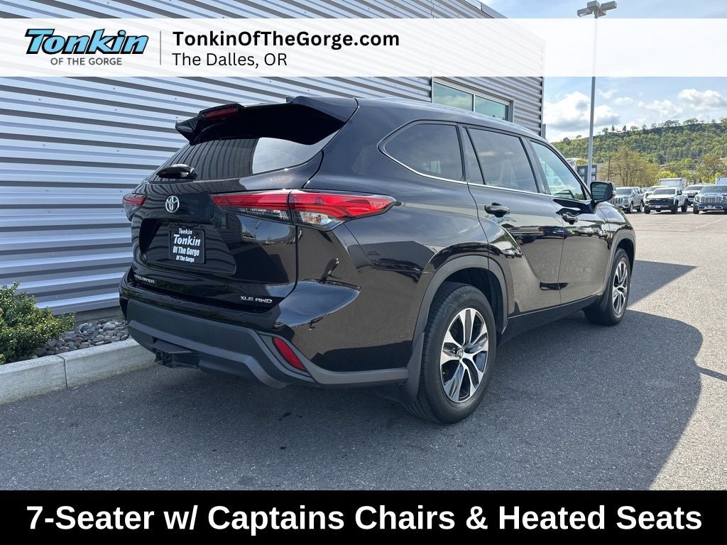 2022 Toyota Highlander XLE