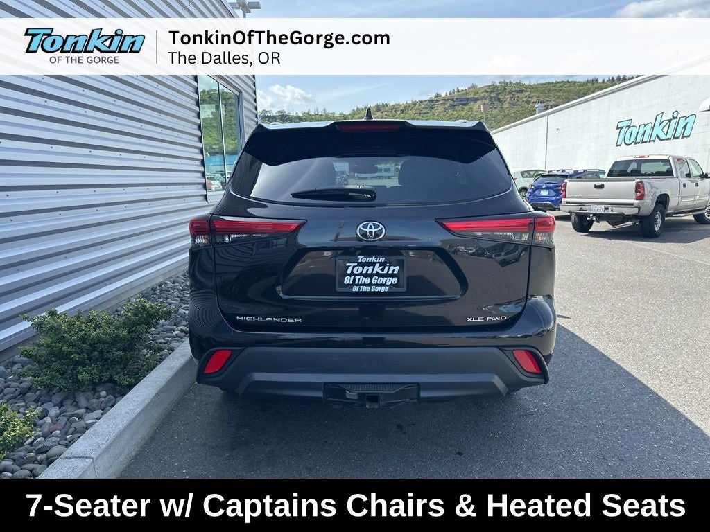 2022 Toyota Highlander XLE
