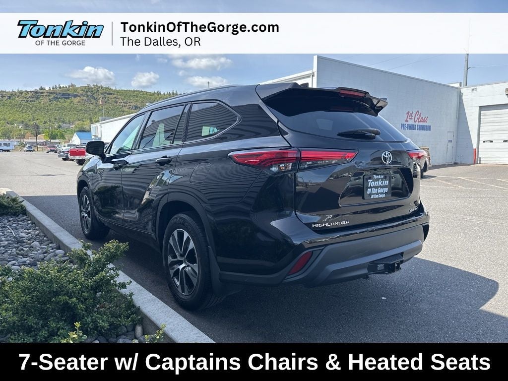 2022 Toyota Highlander XLE