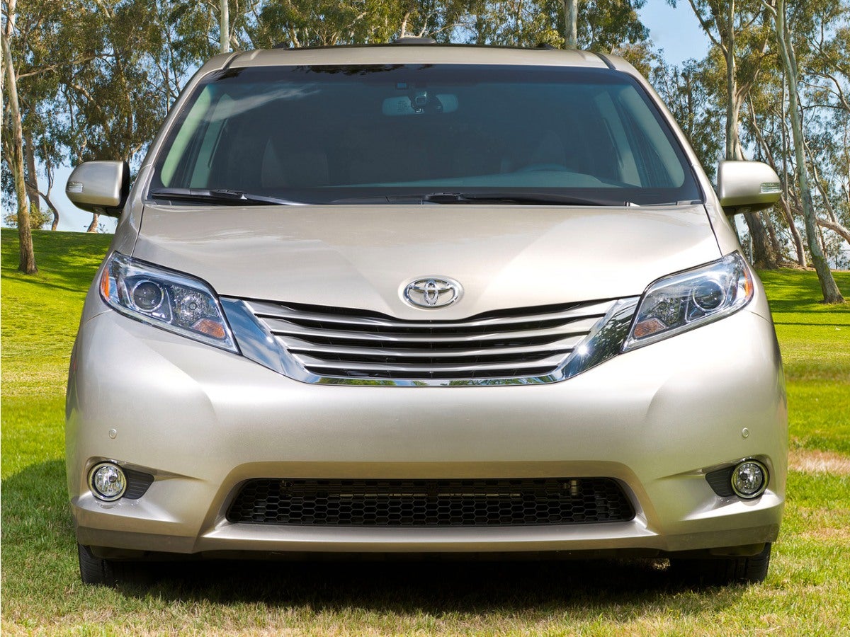 2016 Toyota Sienna LE 8 Passenger