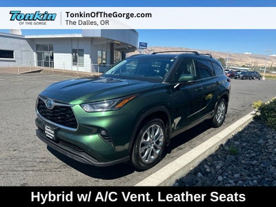 2023 Toyota Highlander Hybrid Limited