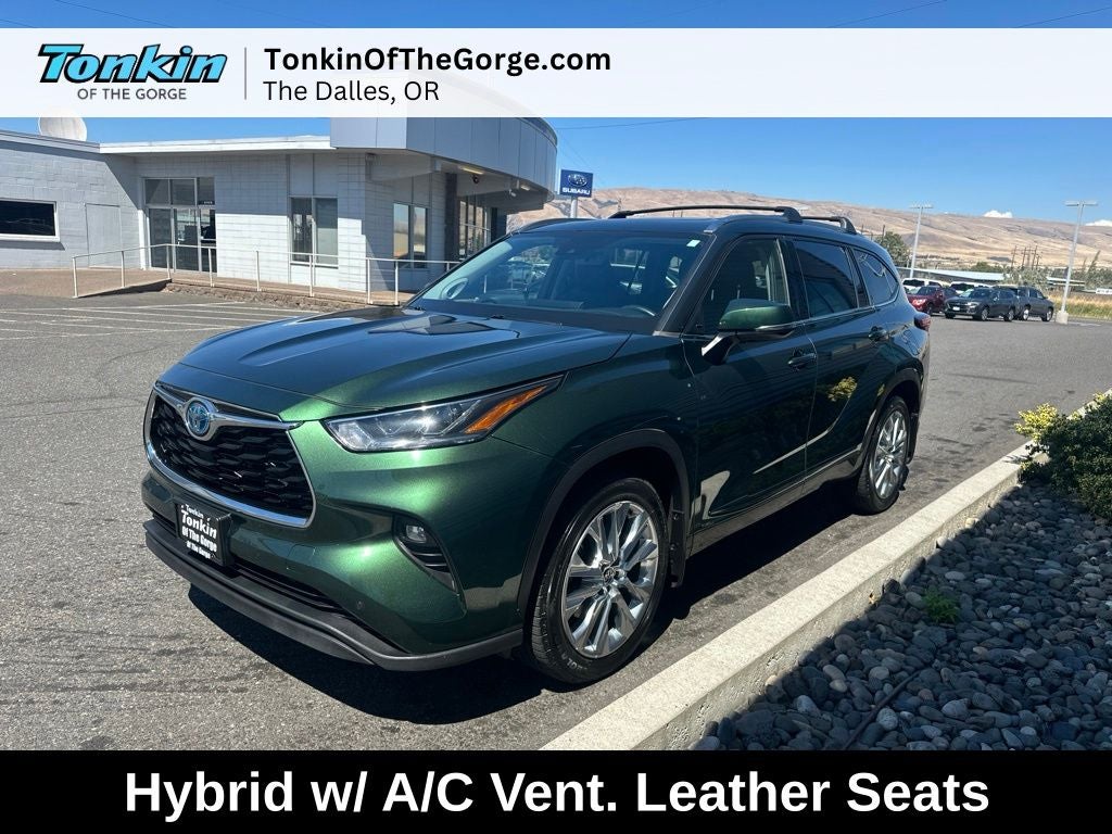 2023 Toyota Highlander Hybrid Limited
