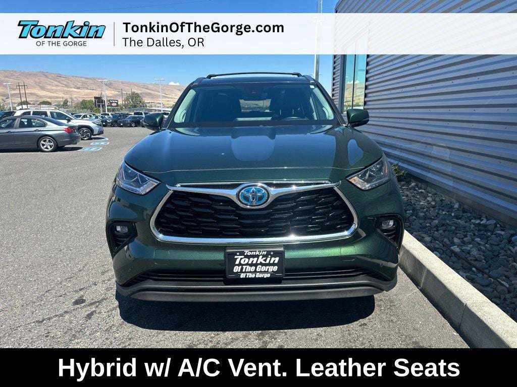 2023 Toyota Highlander Hybrid Limited