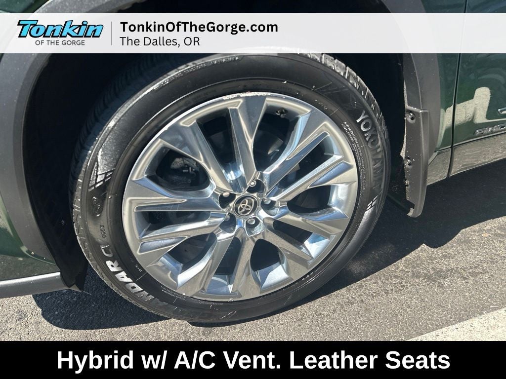 2023 Toyota Highlander Hybrid Limited