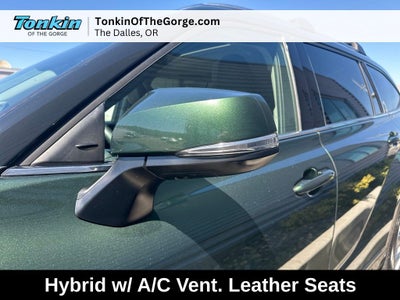 2023 Toyota Highlander Hybrid Limited