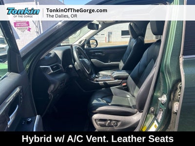 2023 Toyota Highlander Hybrid Limited