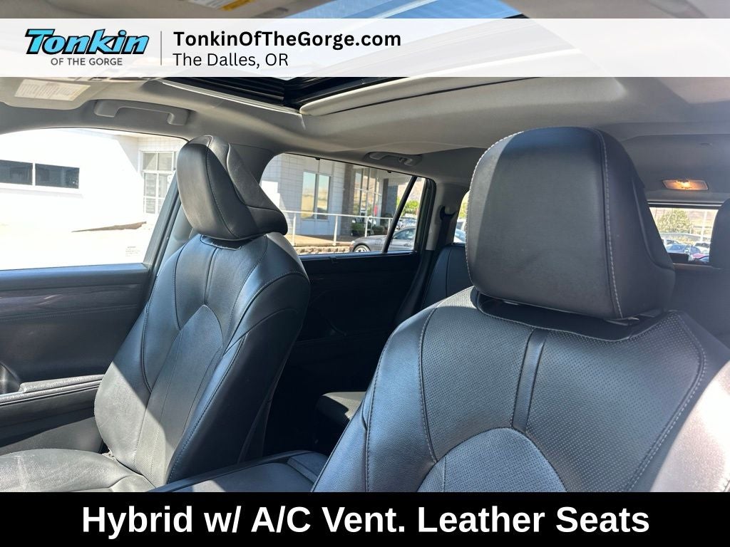 2023 Toyota Highlander Hybrid Limited