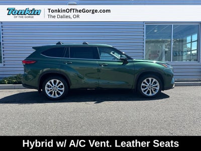 2023 Toyota Highlander Hybrid Limited