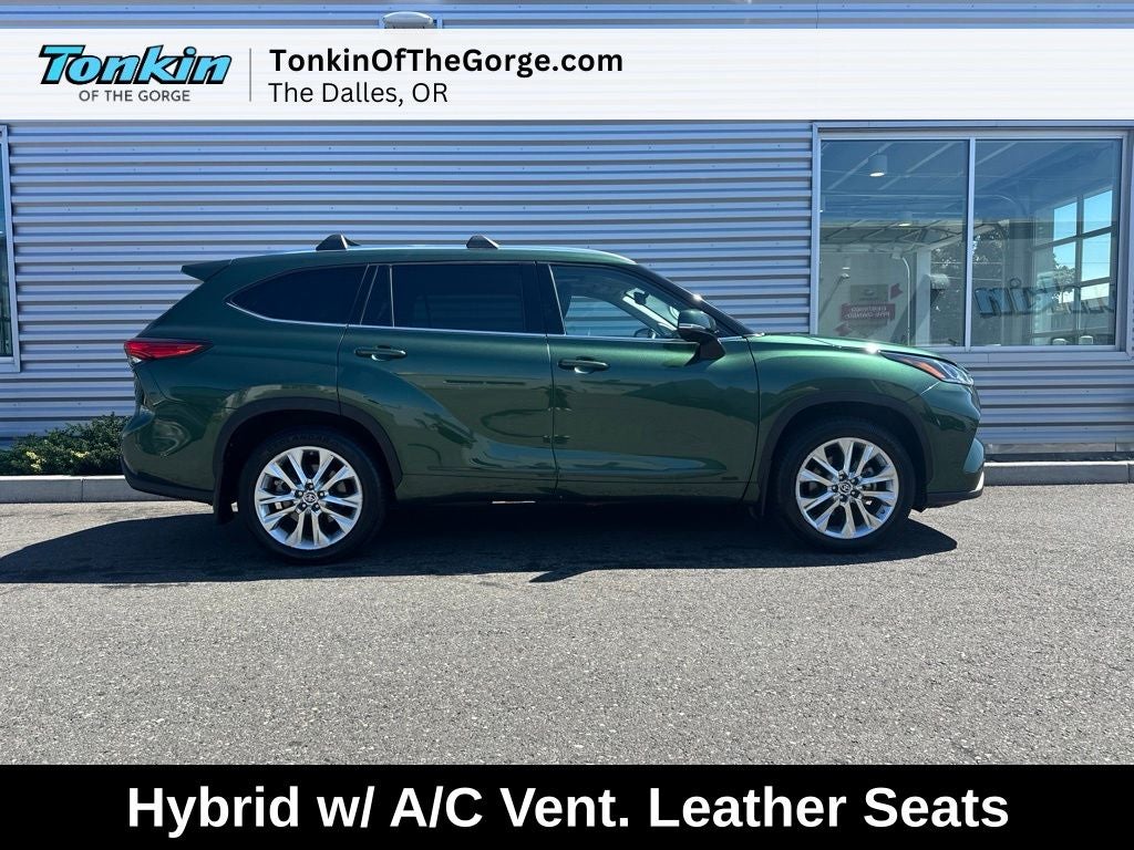 2023 Toyota Highlander Hybrid Limited