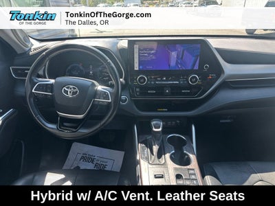 2023 Toyota Highlander Hybrid Limited