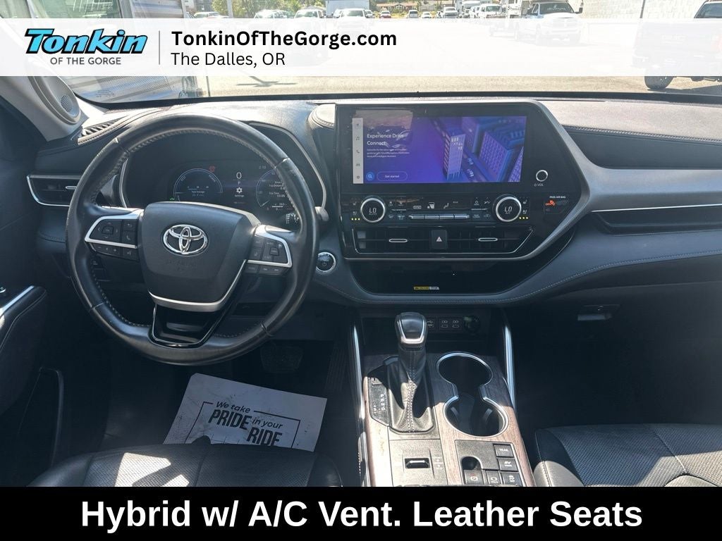 2023 Toyota Highlander Hybrid Limited