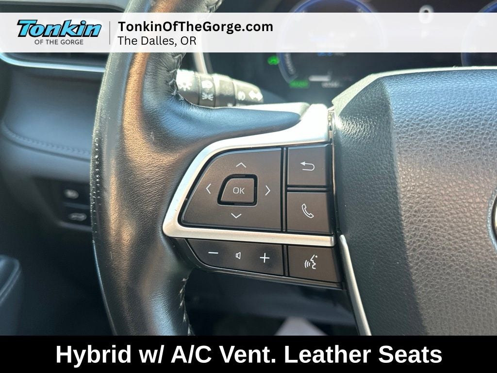 2023 Toyota Highlander Hybrid Limited