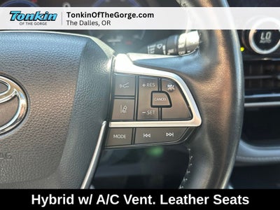 2023 Toyota Highlander Hybrid Limited