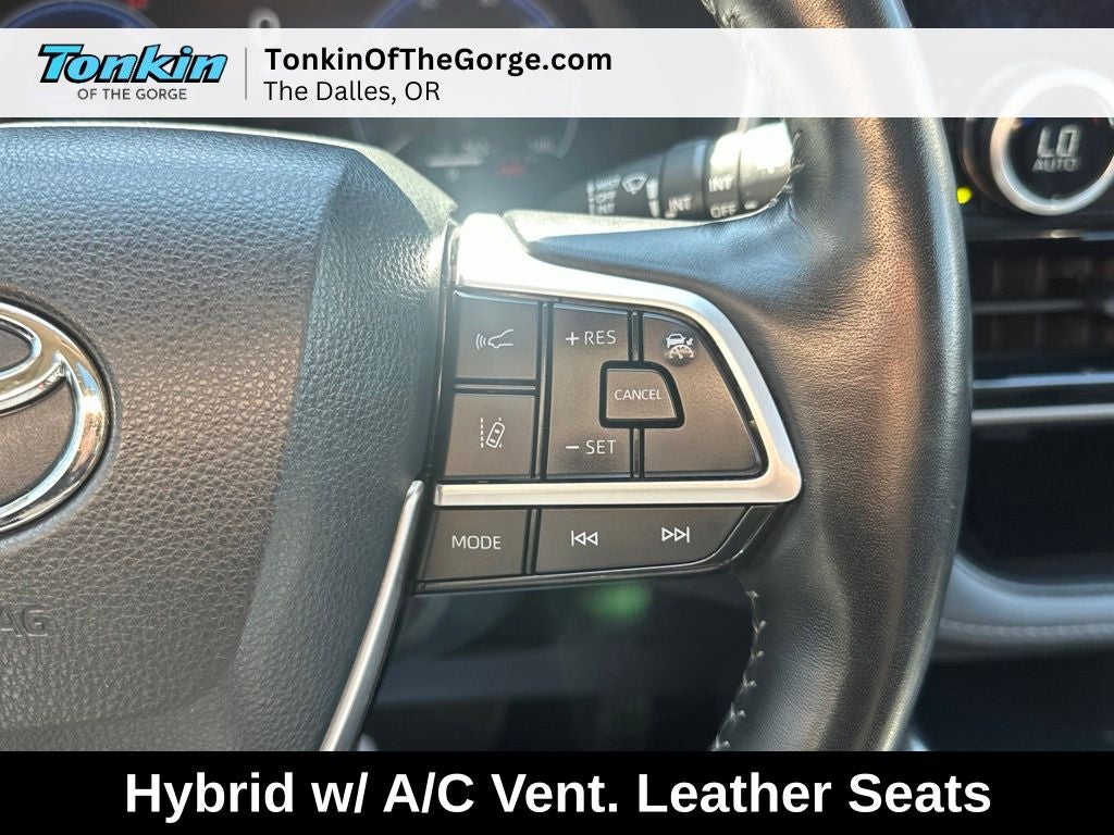 2023 Toyota Highlander Hybrid Limited