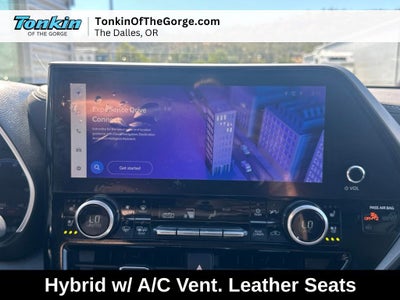 2023 Toyota Highlander Hybrid Limited