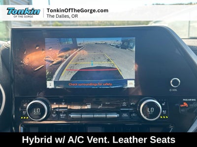 2023 Toyota Highlander Hybrid Limited