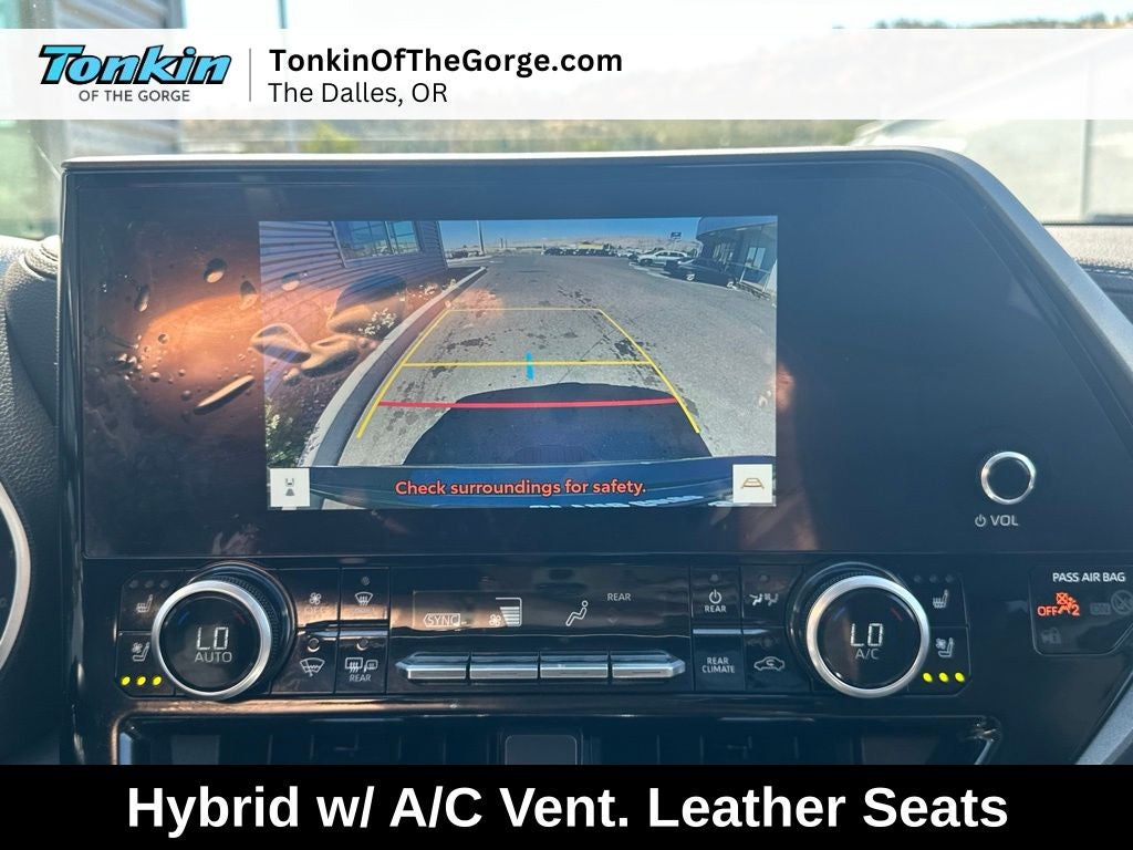 2023 Toyota Highlander Hybrid Limited