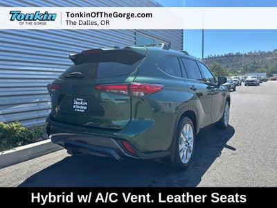2023 Toyota Highlander Hybrid Limited