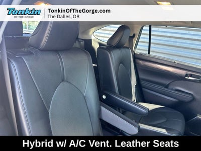2023 Toyota Highlander Hybrid Limited