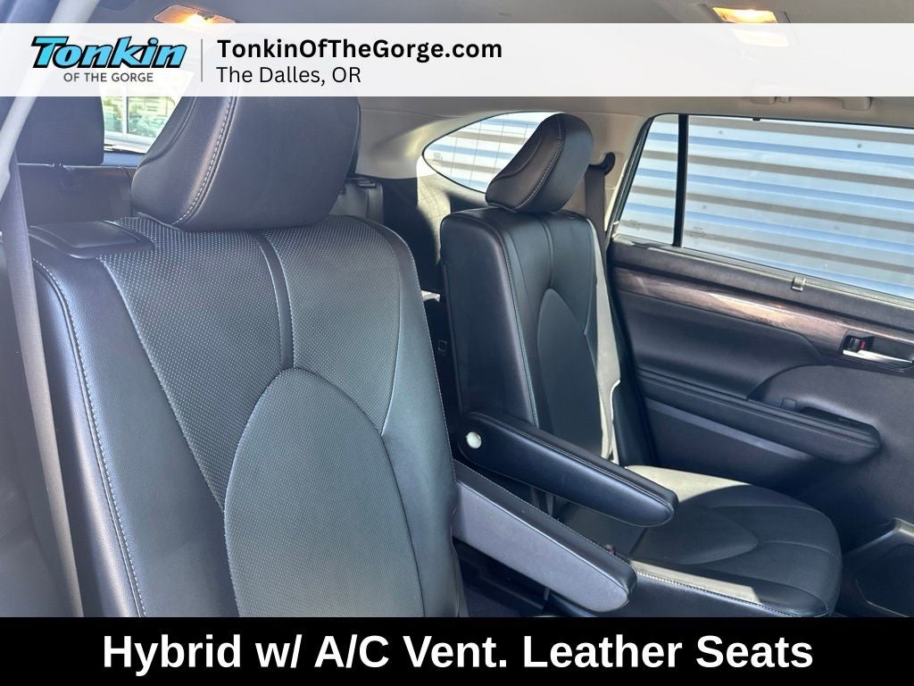 2023 Toyota Highlander Hybrid Limited