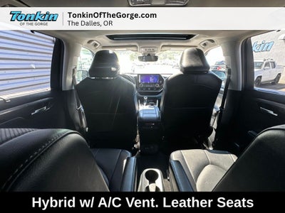 2023 Toyota Highlander Hybrid Limited