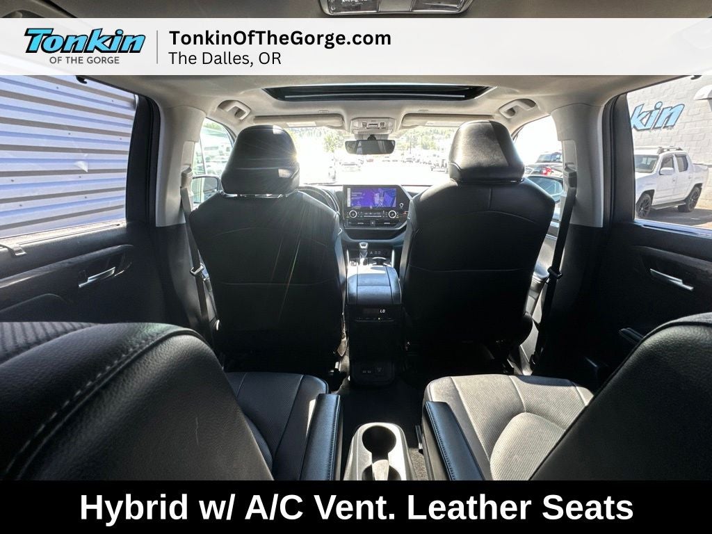 2023 Toyota Highlander Hybrid Limited