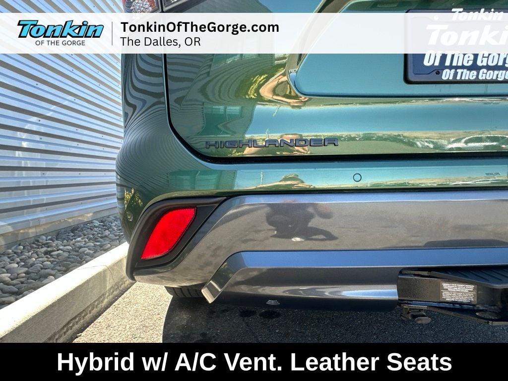 2023 Toyota Highlander Hybrid Limited