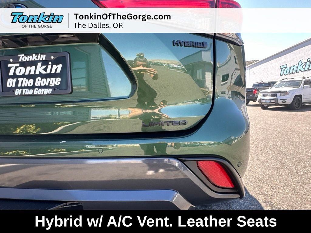 2023 Toyota Highlander Hybrid Limited