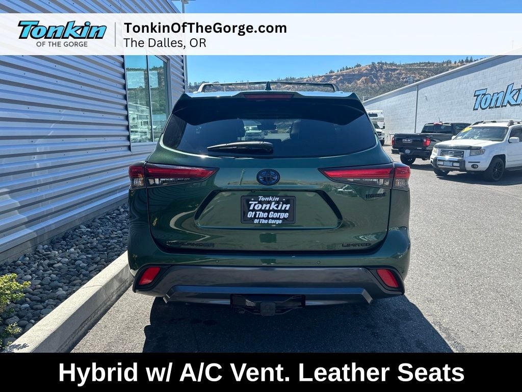 2023 Toyota Highlander Hybrid Limited