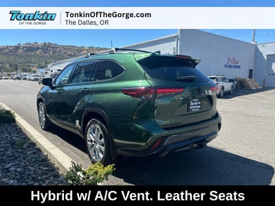 2023 Toyota Highlander Hybrid Limited