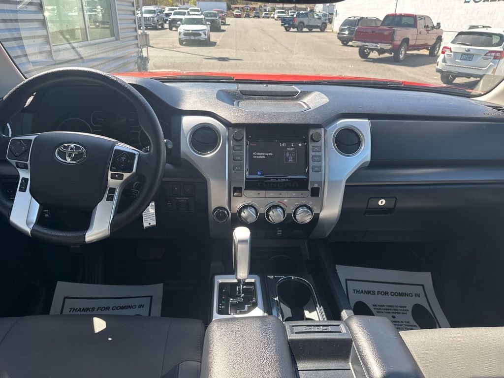 2018 Toyota Tundra SR5 CrewMax