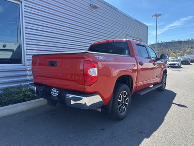 2018 Toyota Tundra SR5 CrewMax