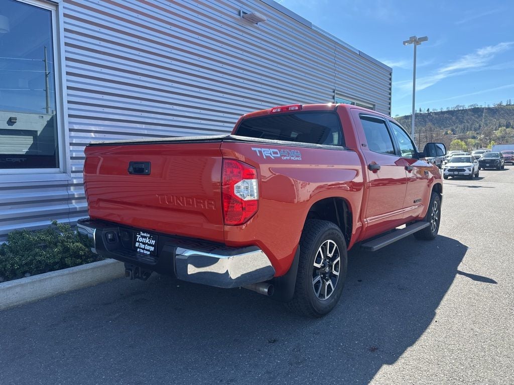 2018 Toyota Tundra SR5 CrewMax