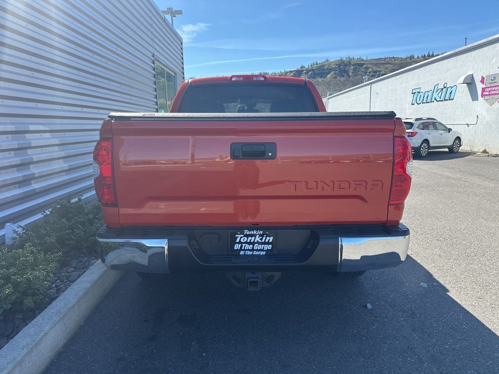 2018 Toyota Tundra SR5 CrewMax